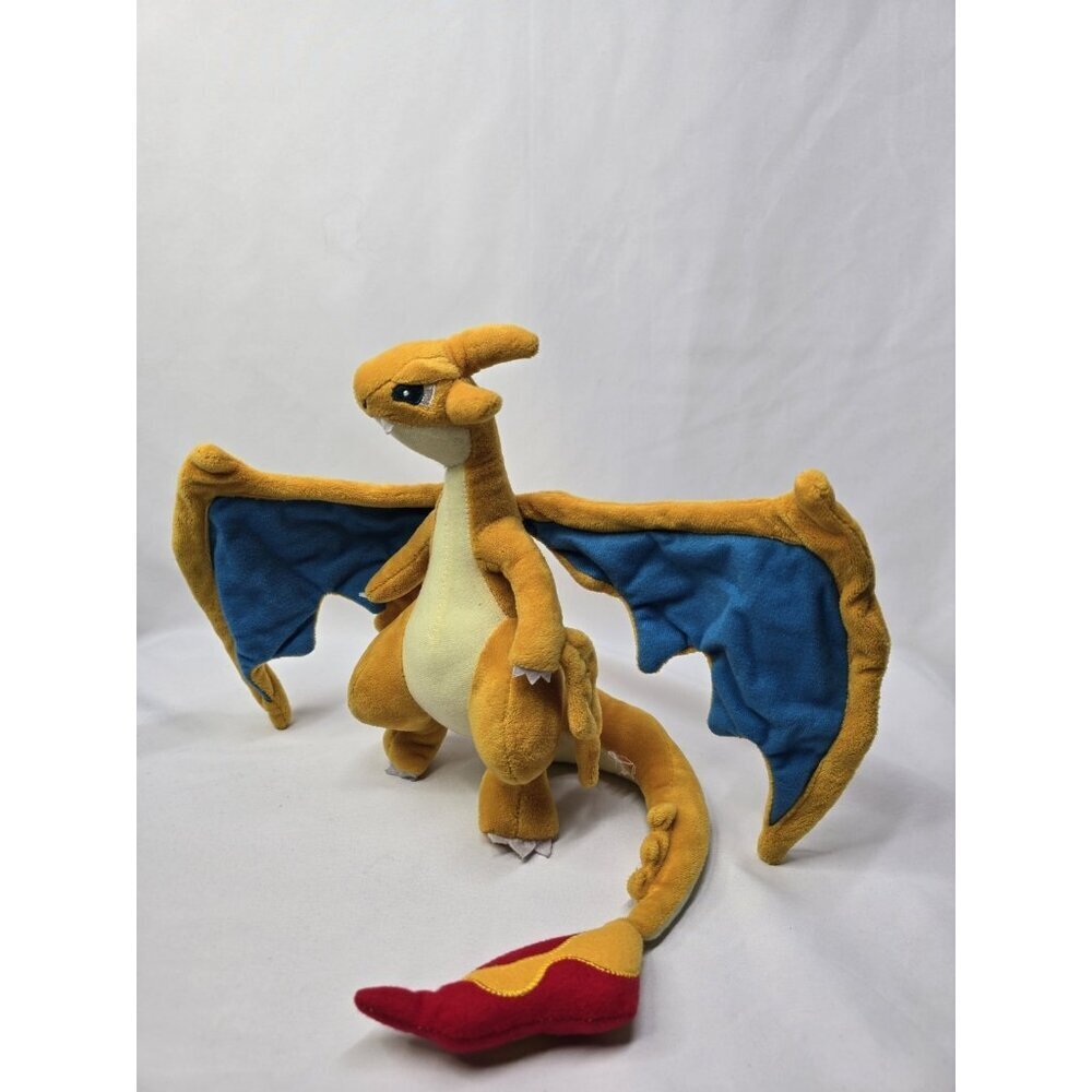 Pokemon Mega Charizard Y Poke Plush- Read Information